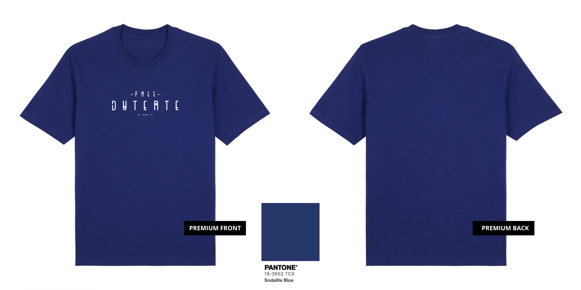 Free Duterte Surf (White Ink)
