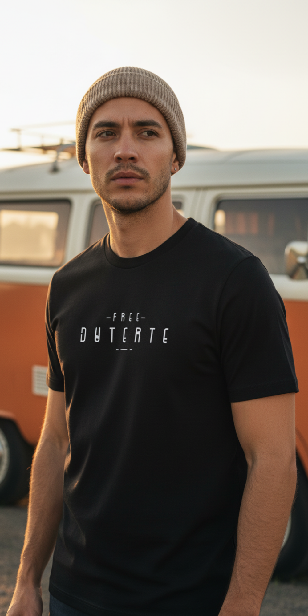 Free Duterte Surf (White Ink)