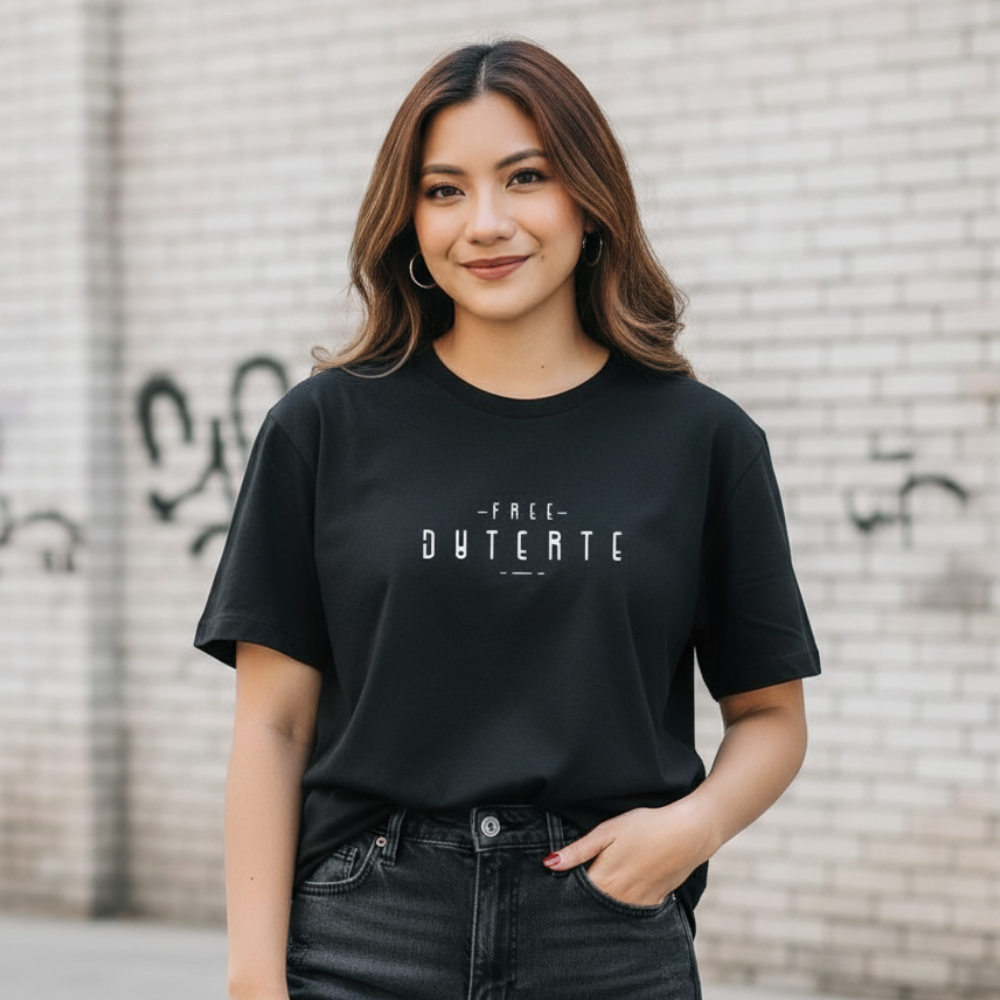 Free Duterte Surf (White Ink)