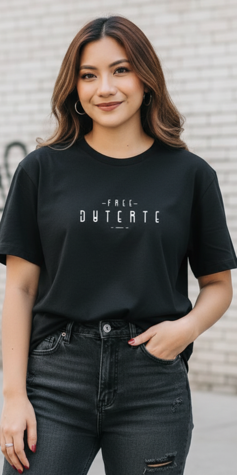 Free Duterte Surf (White Ink)