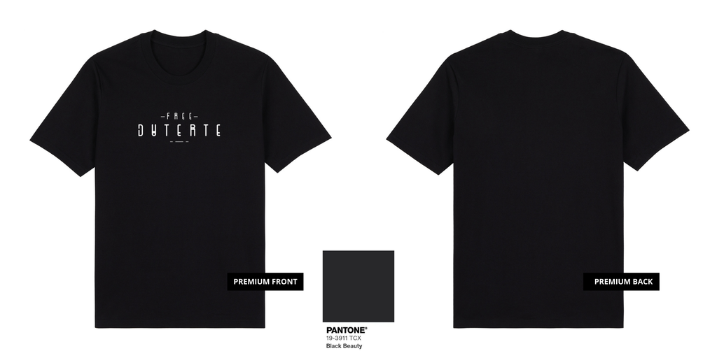 Free Duterte Surf (White Ink)