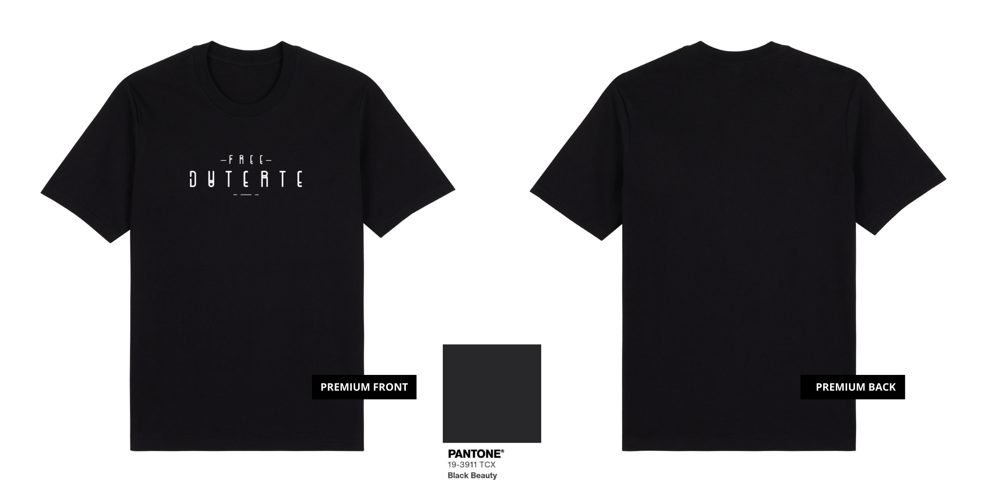 Free Duterte Surf (White Ink)