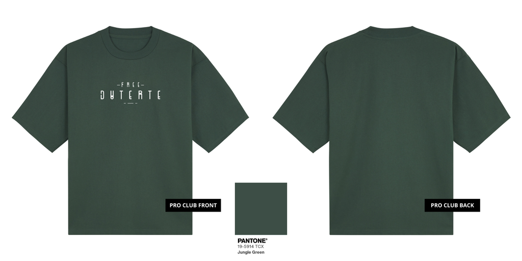 Free Duterte Surf (White Ink)