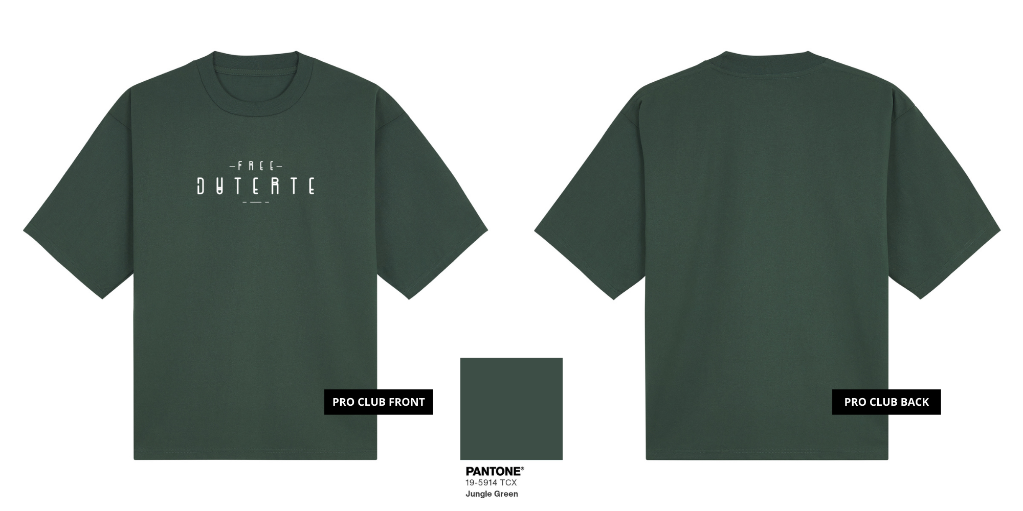 Free Duterte Surf (White Ink)