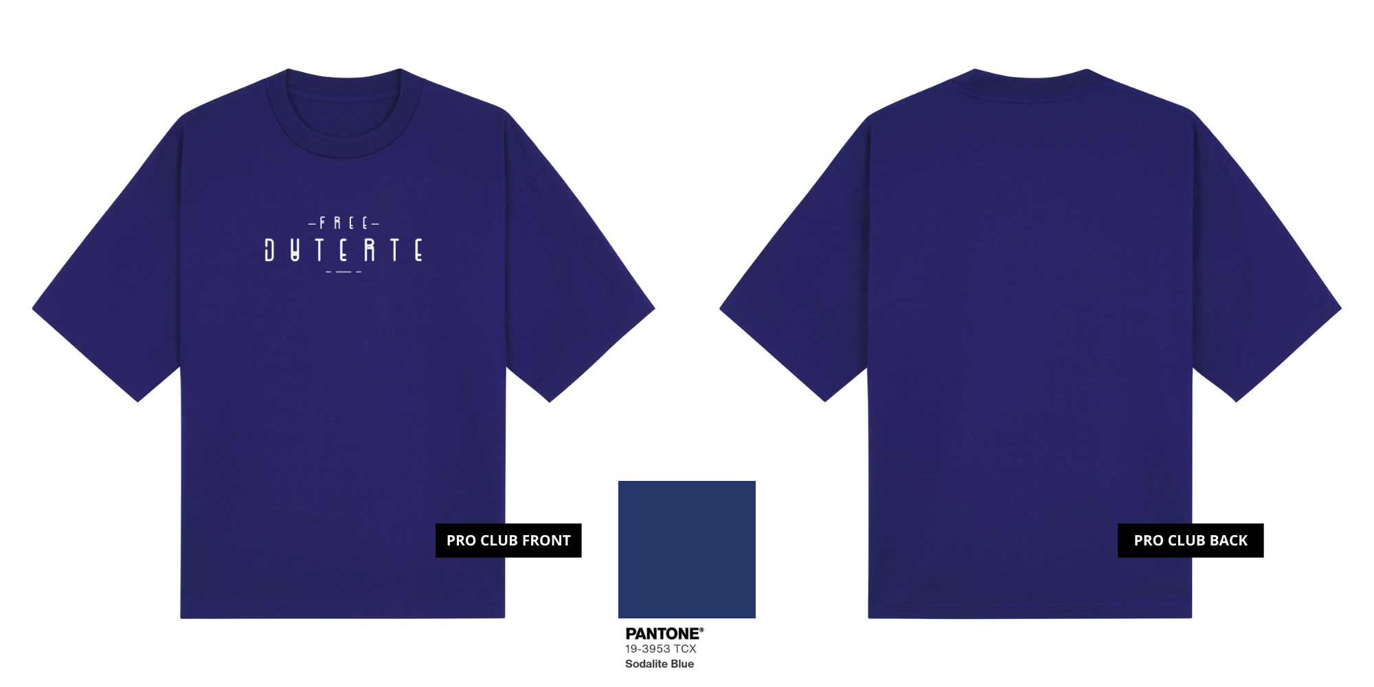 Free Duterte Surf (White Ink)