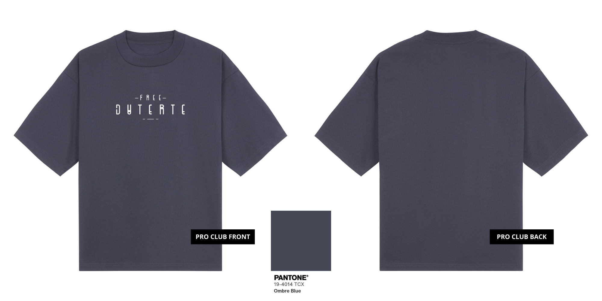 Free Duterte Surf (White Ink)