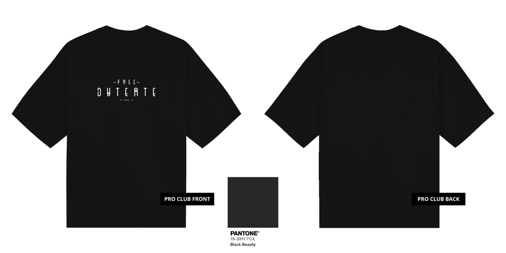 Free Duterte Surf (White Ink)