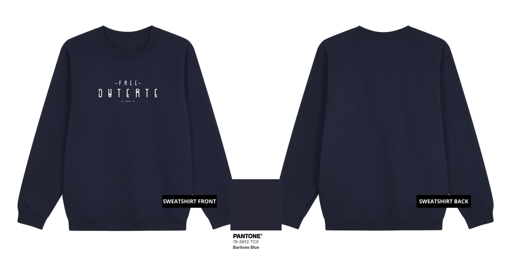 Free Duterte Surf (White Ink)