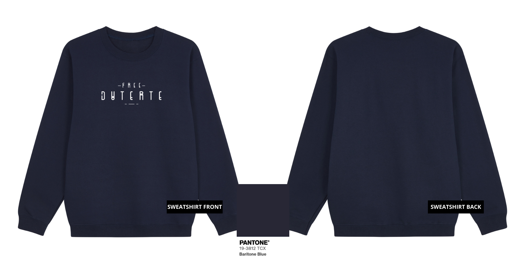 Free Duterte Surf (White Ink)