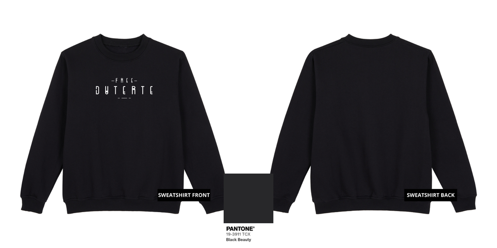 Free Duterte Surf (White Ink)