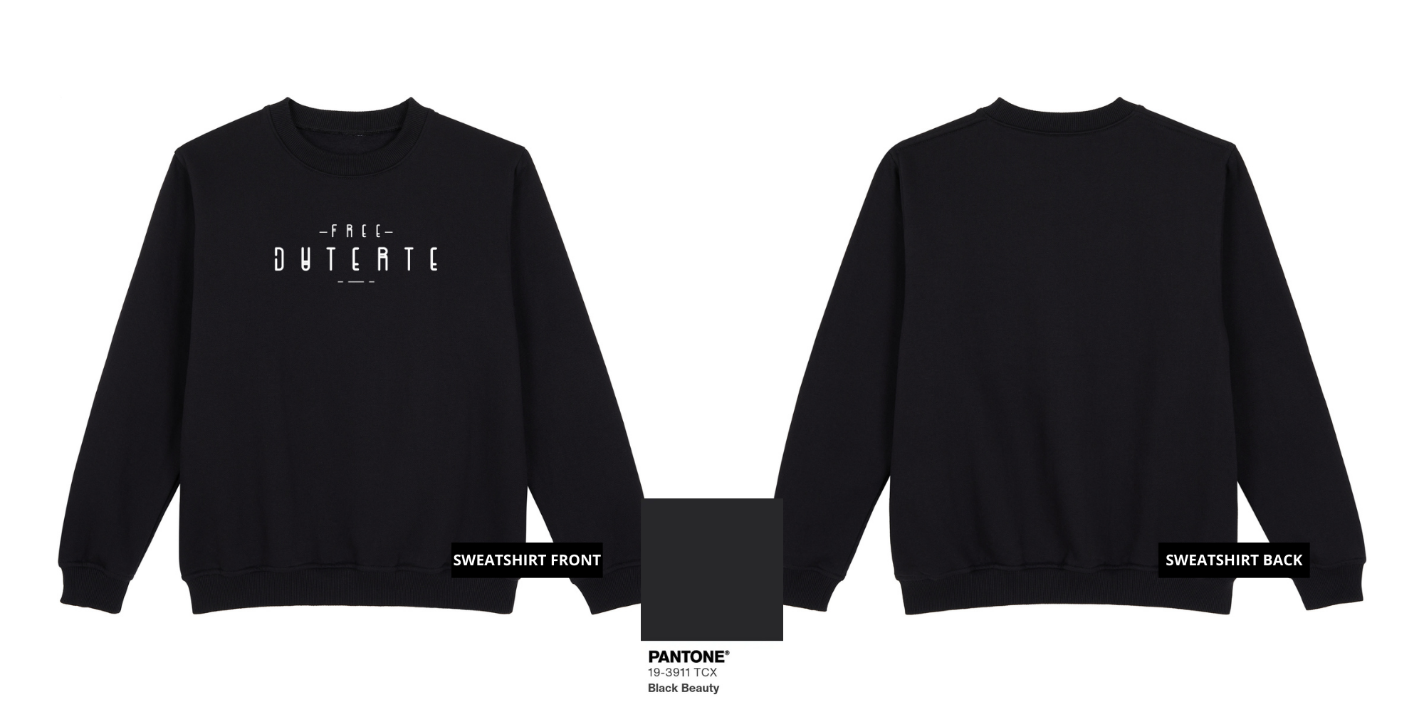 Free Duterte Surf (White Ink)