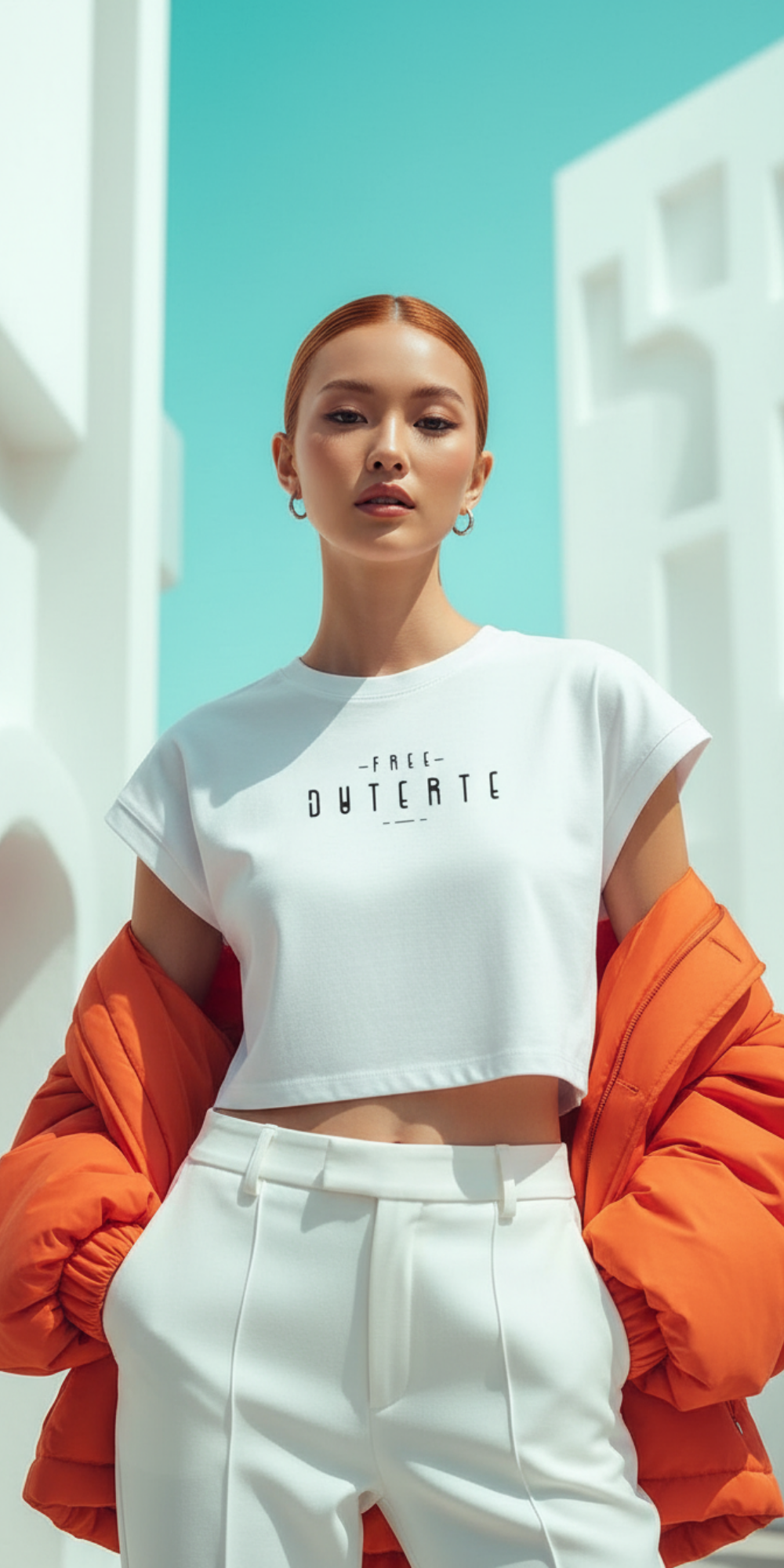 Free Duterte Surf (Black Ink)