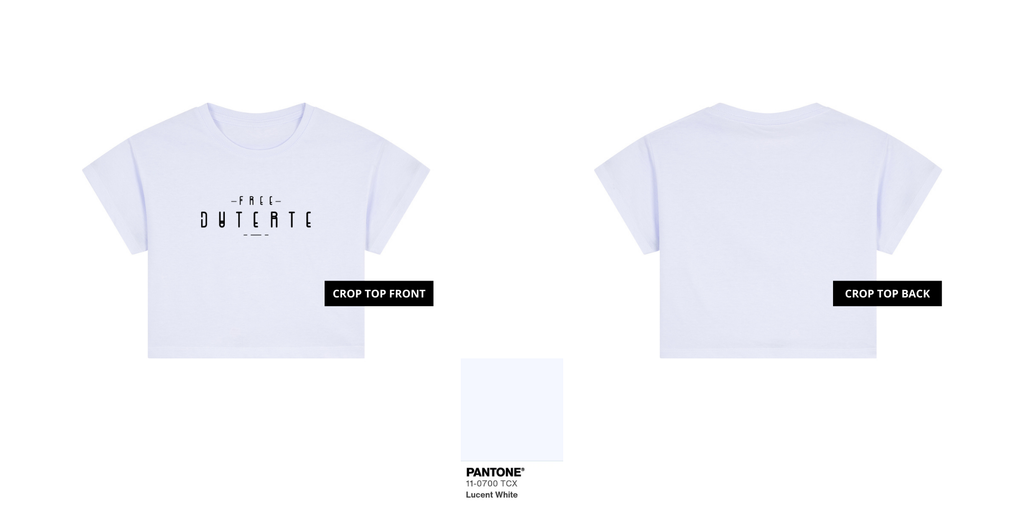 Free Duterte Surf (Black Ink)