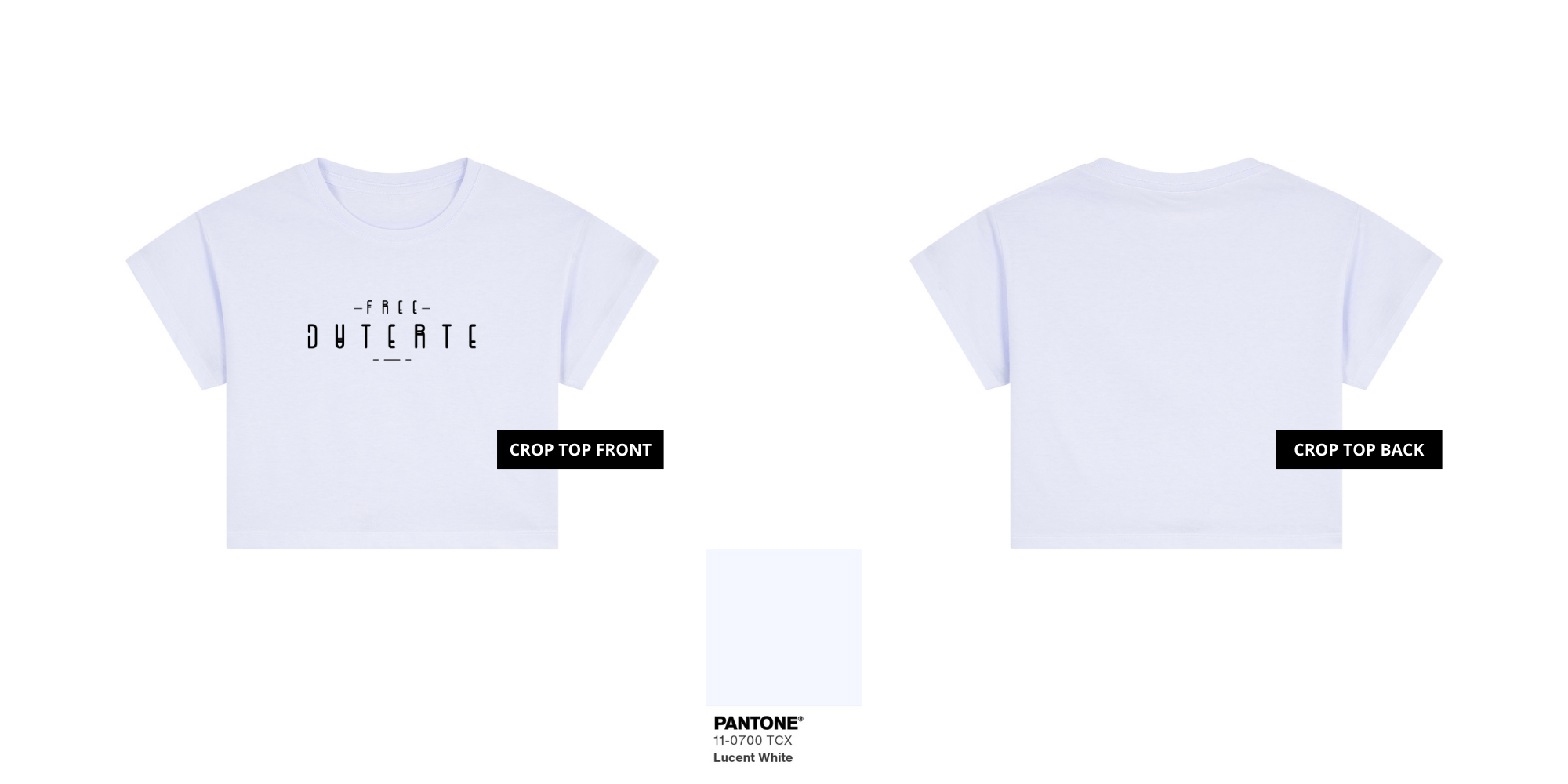 Free Duterte Surf (Black Ink)
