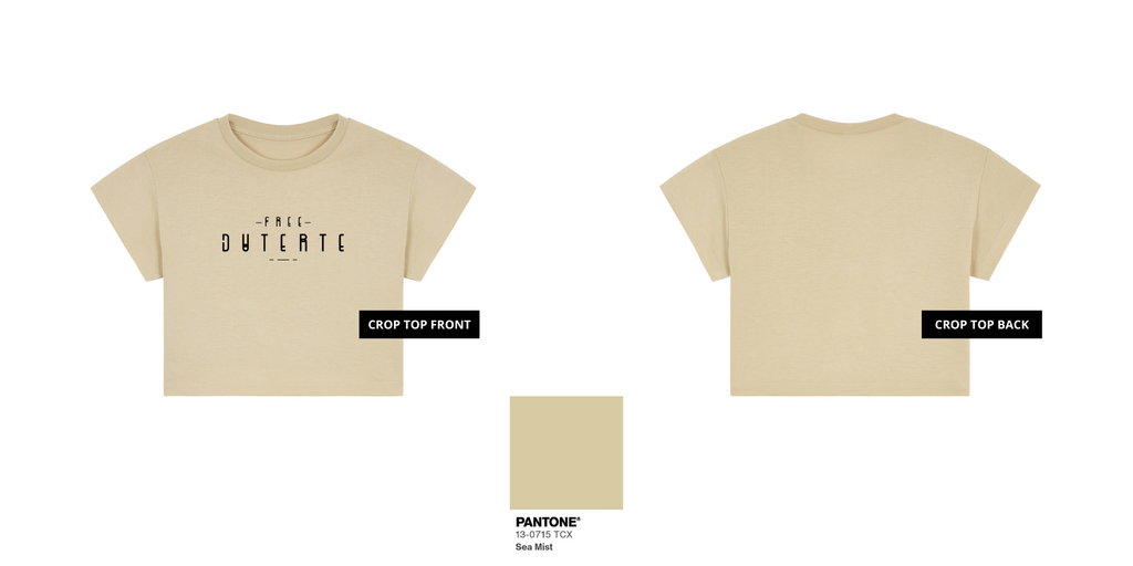 Free Duterte Surf (Black Ink)