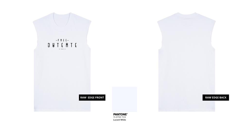 Free Duterte Surf (Black Ink)