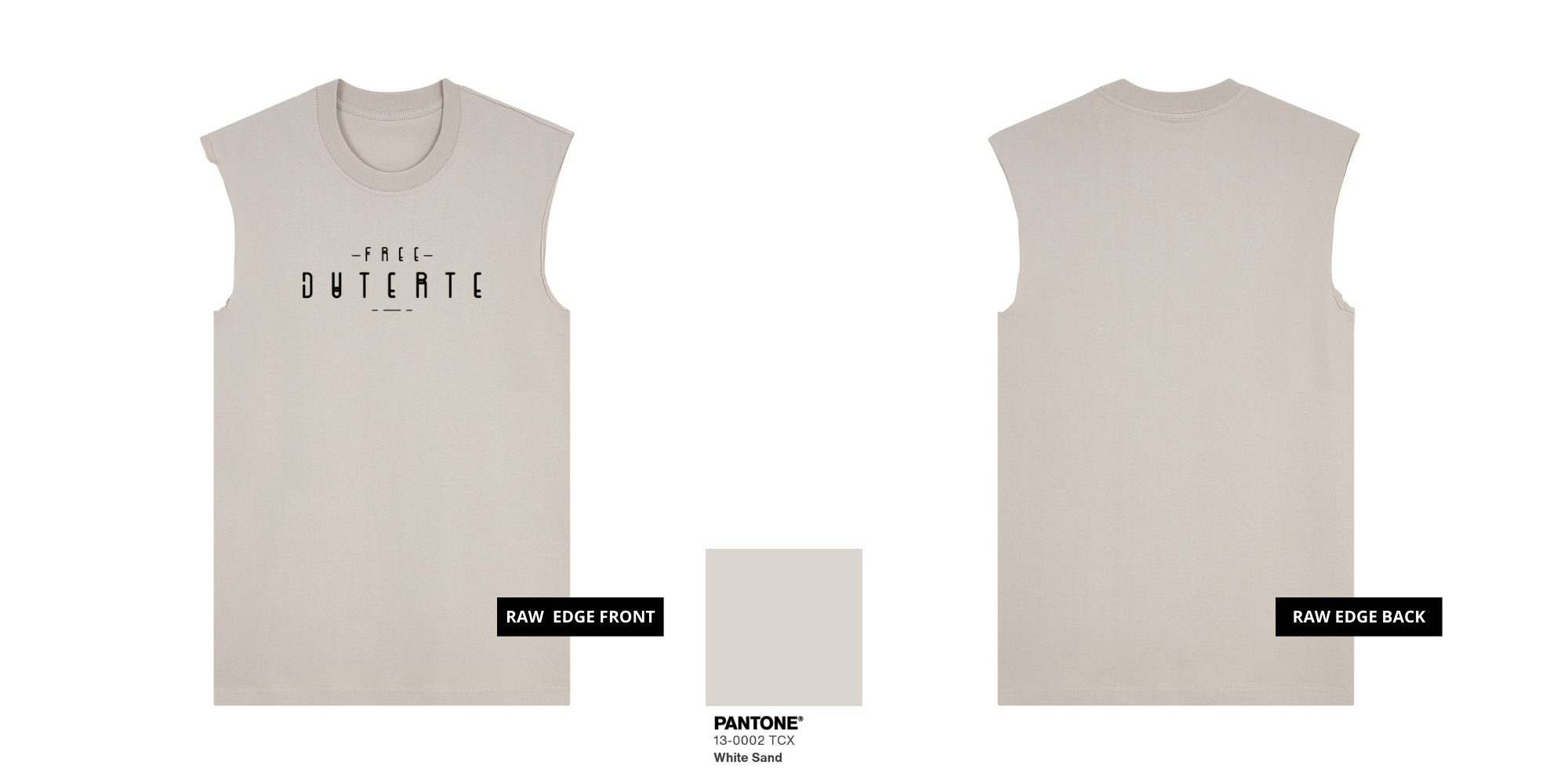 Free Duterte Surf (Black Ink)