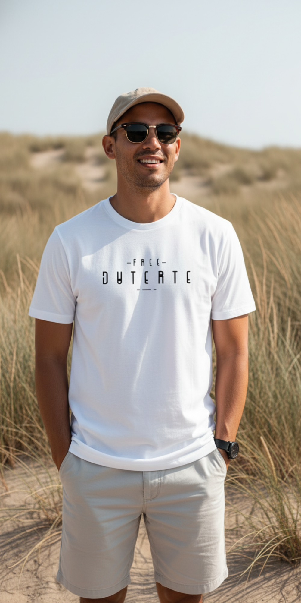 Free Duterte Surf (Black Ink)
