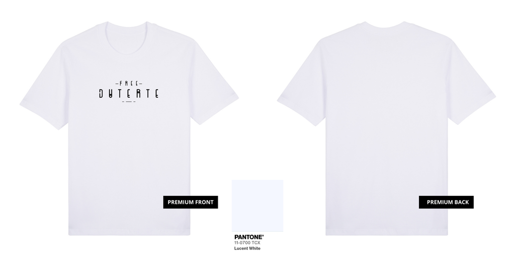 Free Duterte Surf (Black Ink)