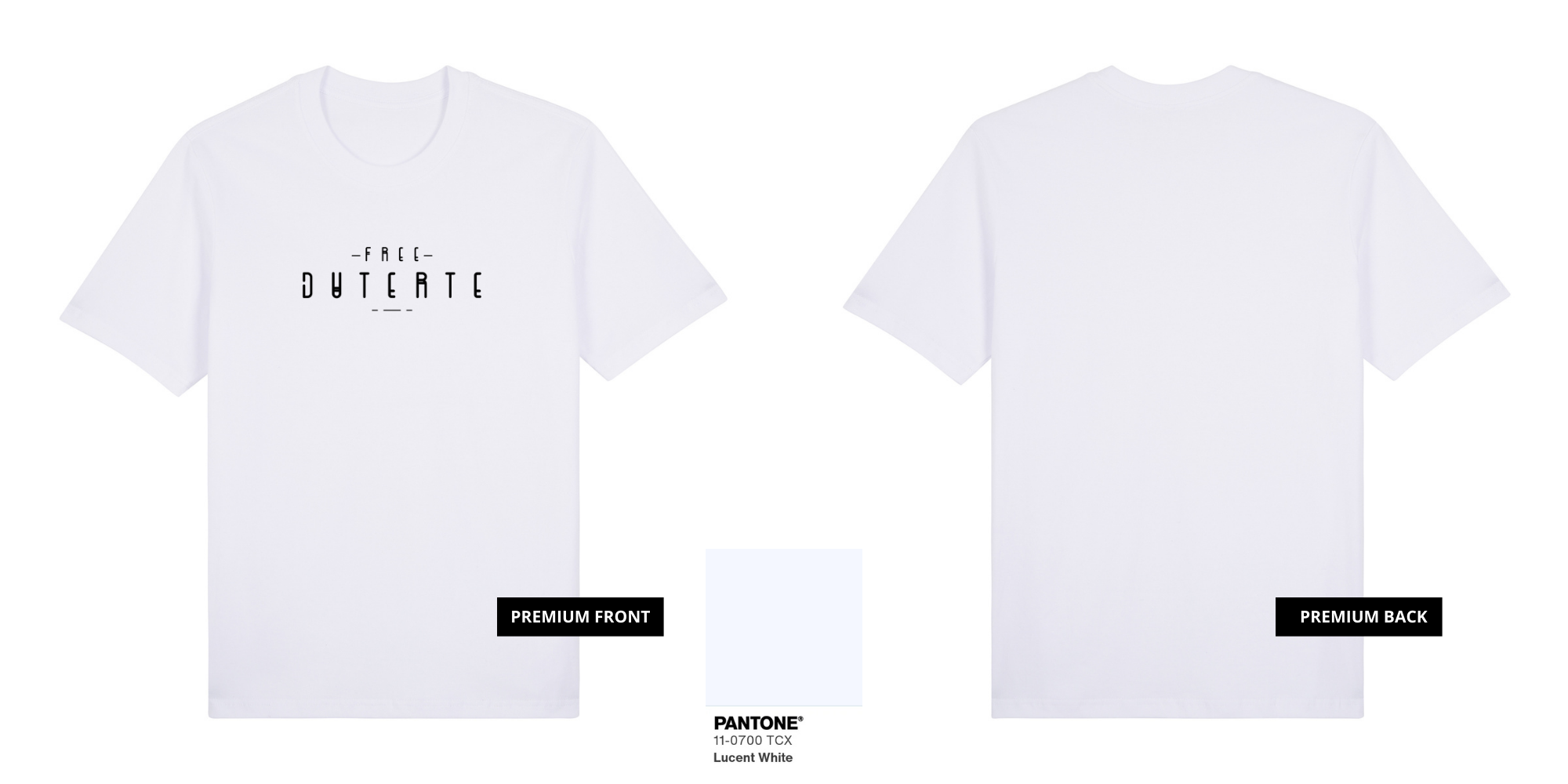 Free Duterte Surf (Black Ink)