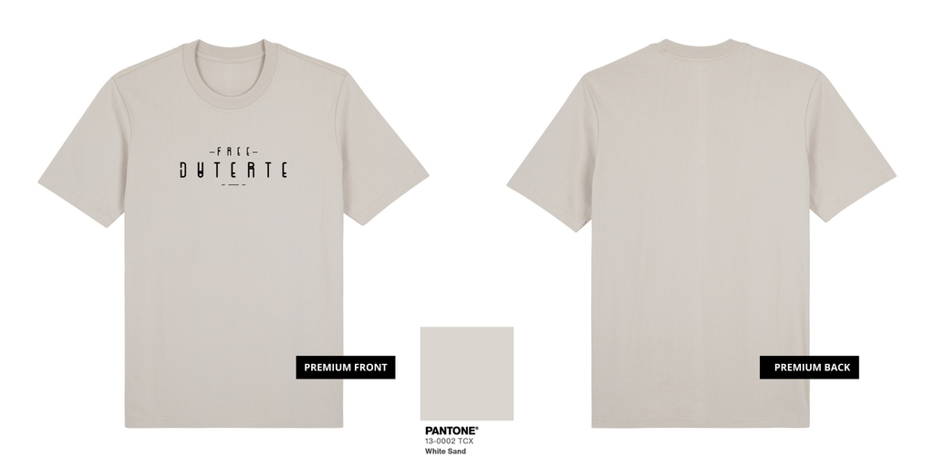 Free Duterte Surf (Black Ink)