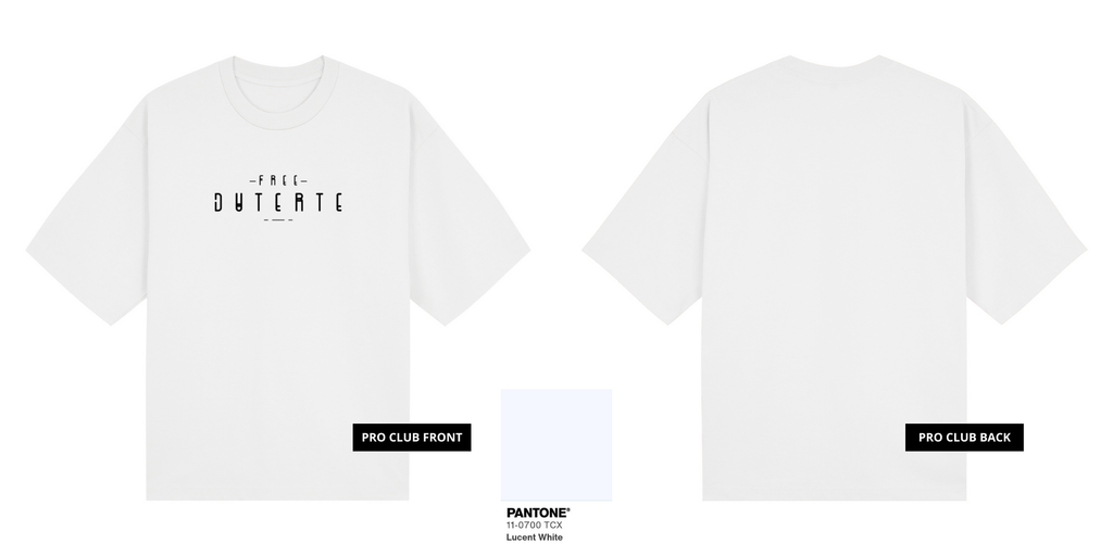 Free Duterte Surf (Black Ink)