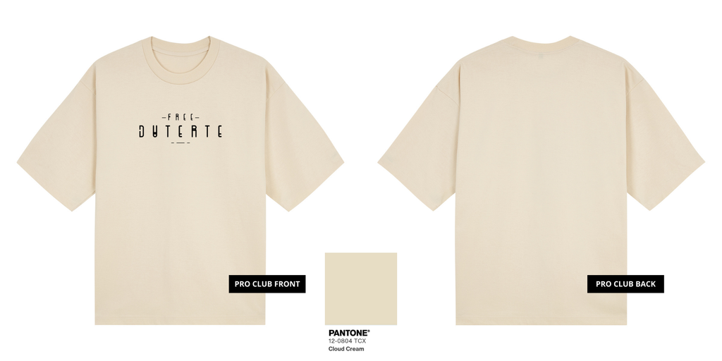 Free Duterte Surf (Black Ink)