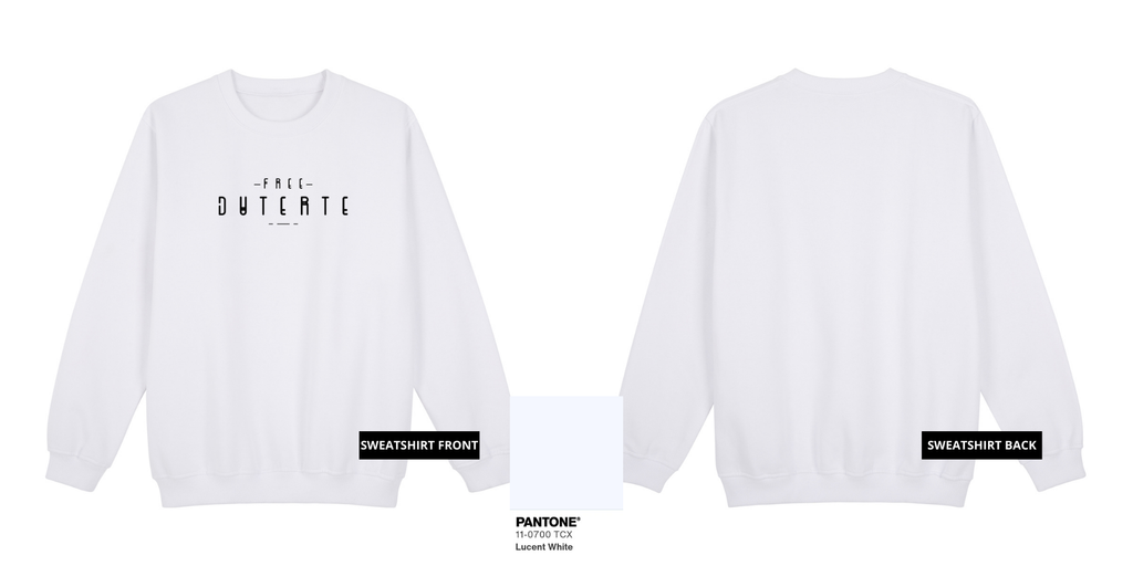 Free Duterte Surf (Black Ink)
