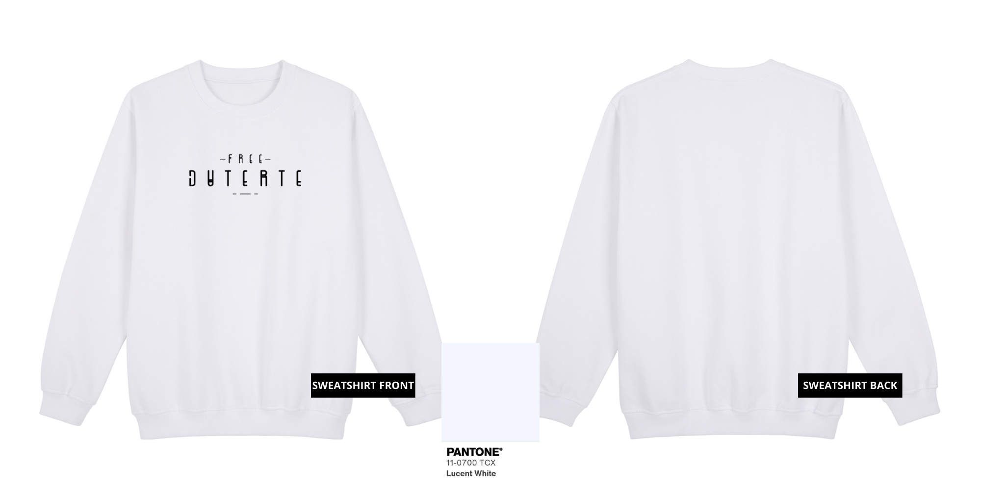 Free Duterte Surf (Black Ink)