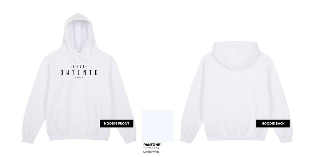 Free Duterte Surf (Black Ink)