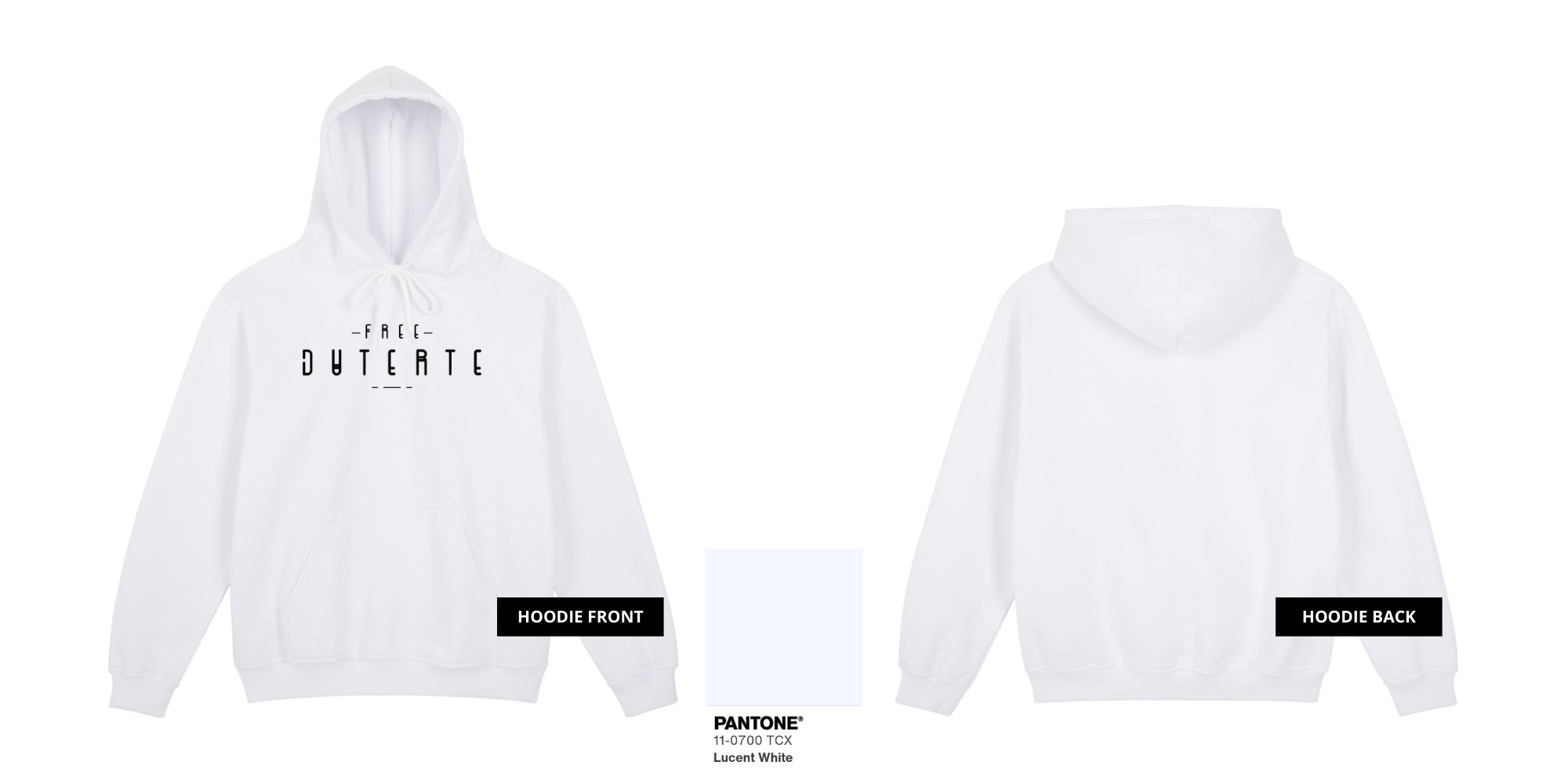 Free Duterte Surf (Black Ink)