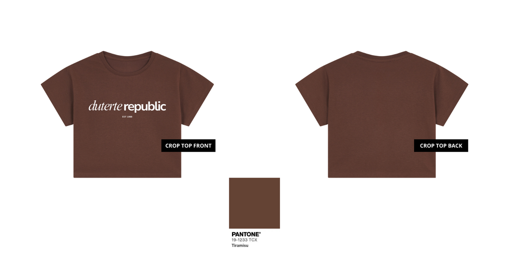 Duterte Republic Italic Bold (White Ink)