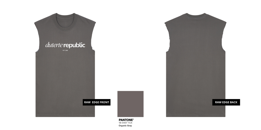 Duterte Republic Italic Bold (White Ink)