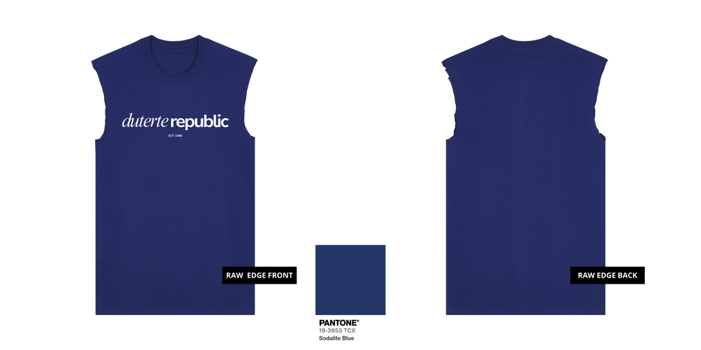 Duterte Republic Italic Bold (White Ink)
