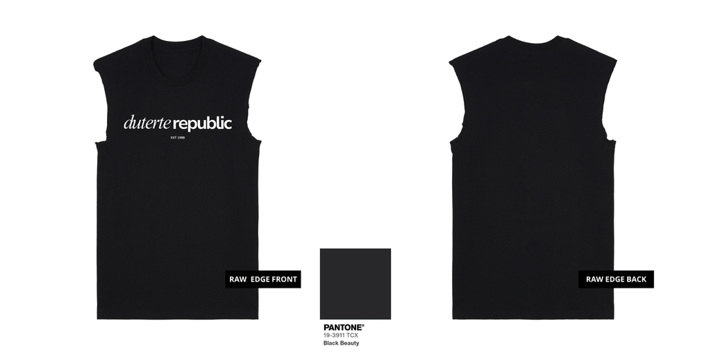 Duterte Republic Italic Bold (White Ink)