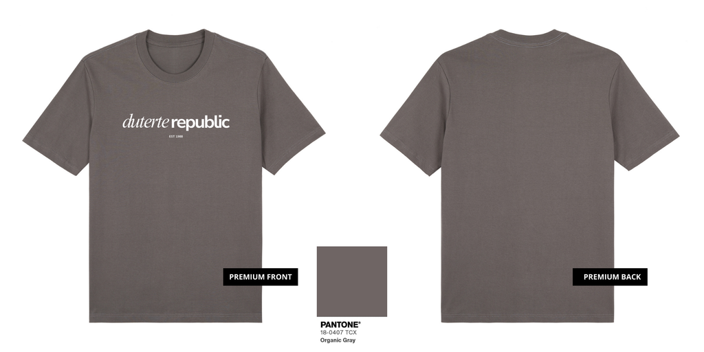 Duterte Republic Italic Bold (White Ink)