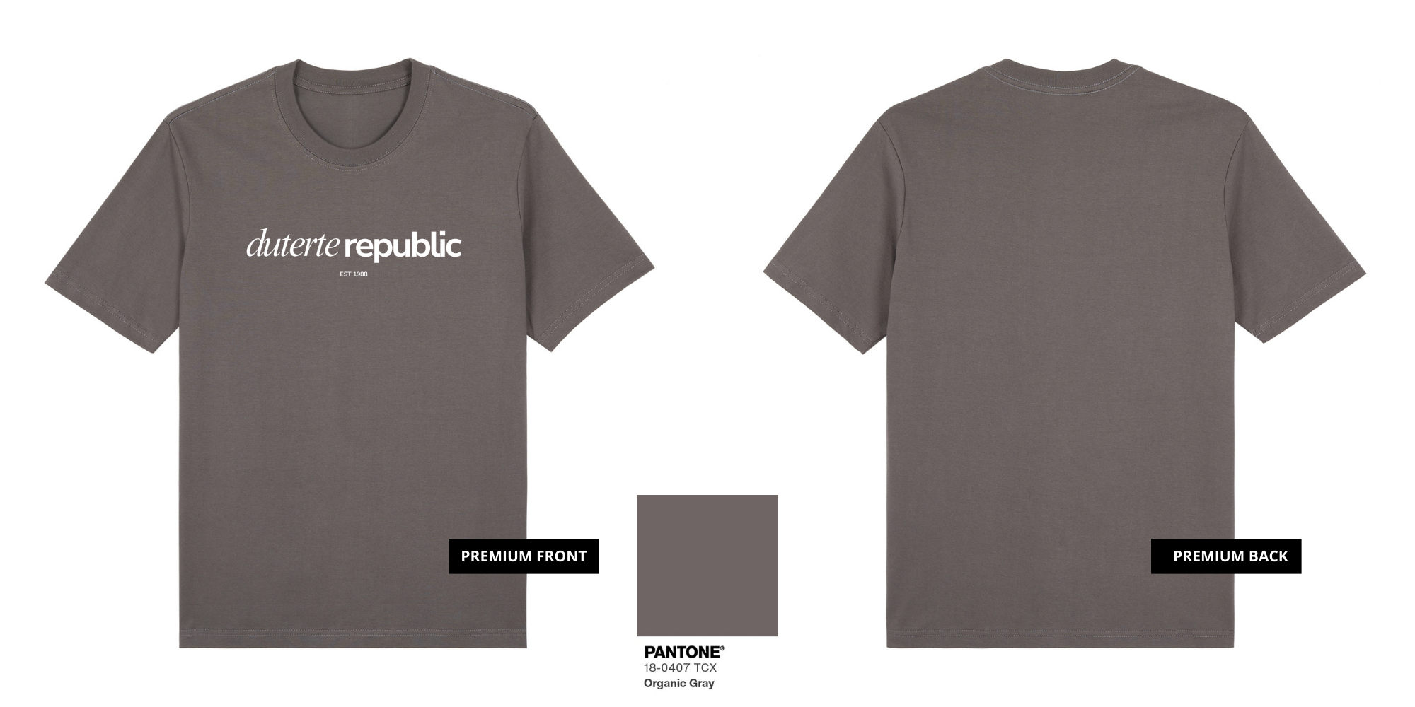 Duterte Republic Italic Bold (White Ink)