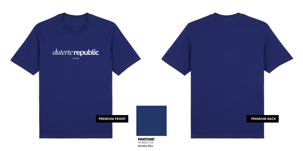Duterte Republic Italic Bold (White Ink)