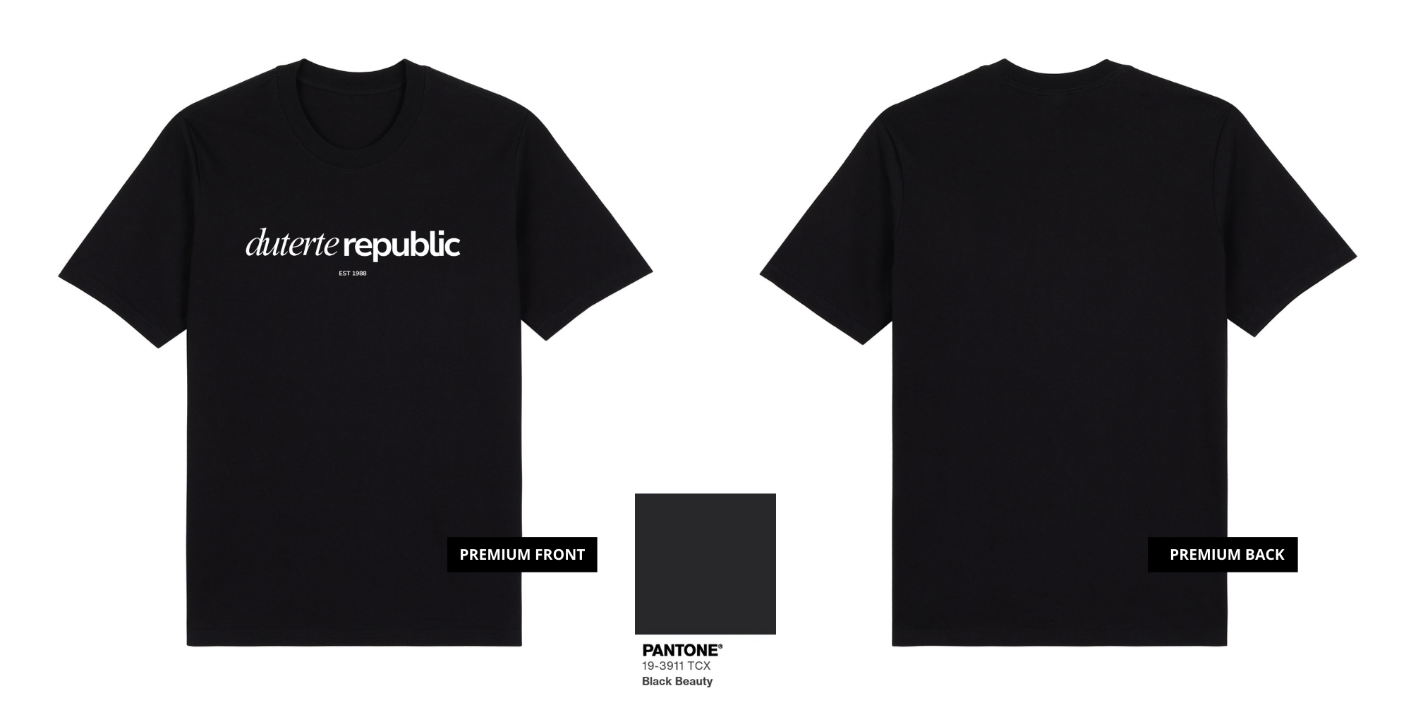 Duterte Republic Italic Bold (White Ink)